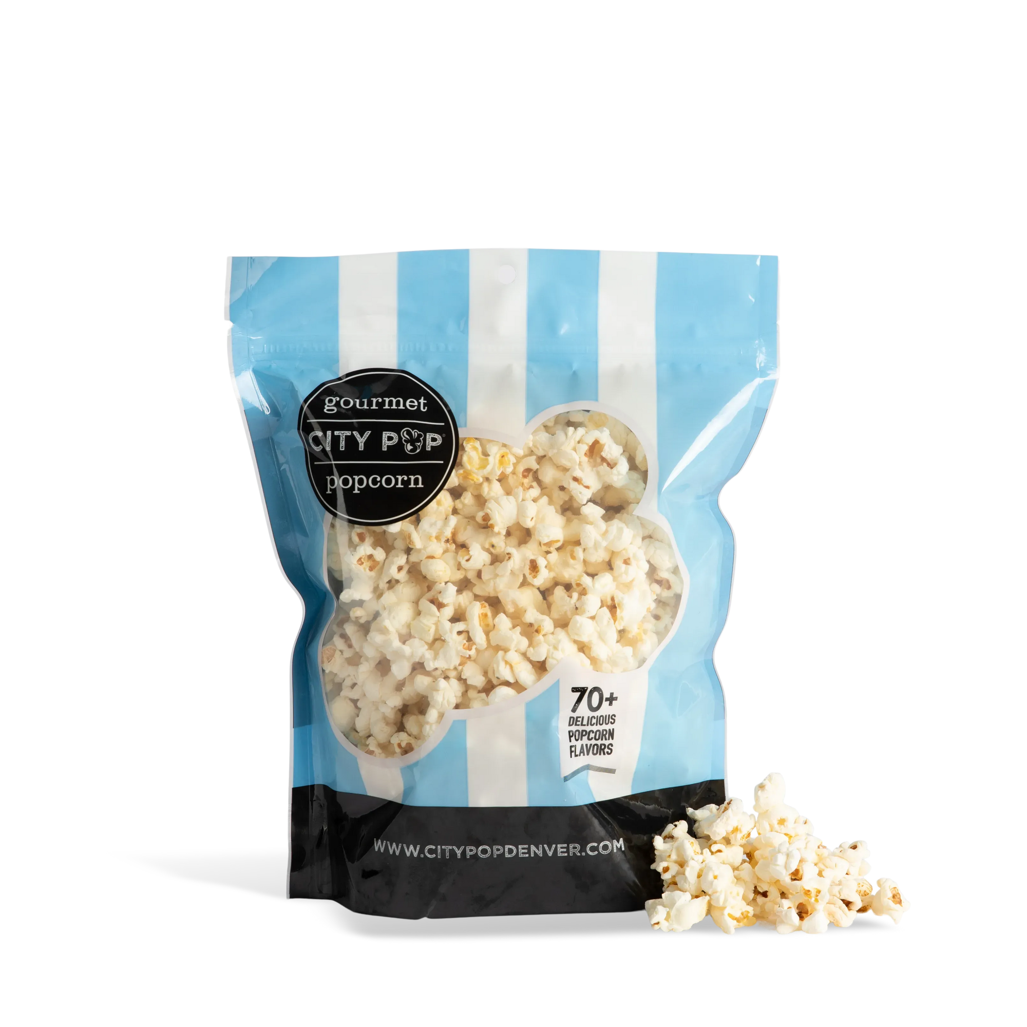 City Pop Low Salt Popcorn