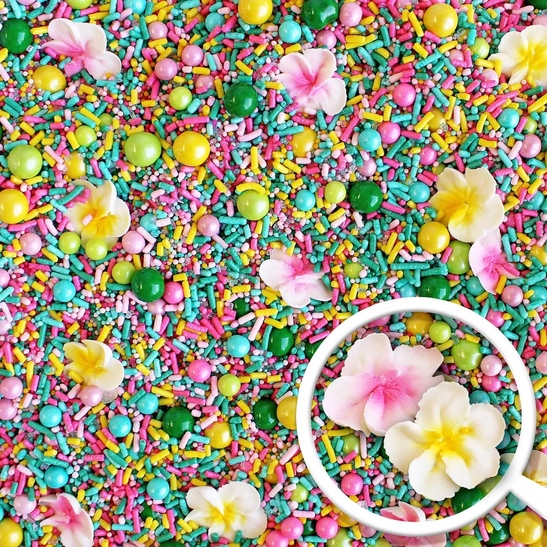 Sprinkle Pop Luau Sprinkle Mix