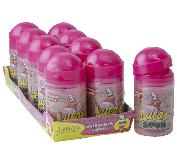 Baby Lucas Candy - Watermelon: 10-Piece Box