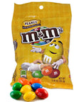 Peanut M&M's Candy Peg Bags: 12-Piece Box