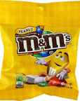 Peanut M&M's Candy Peg Bags: 12-Piece Box