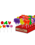 Melville Barnyard Animal Lollipops: 24-Piece Display