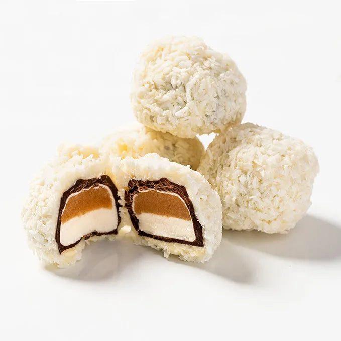 Asher's Coconut Snowballs with Caramel Marshmallows: 5LB Box