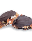 Asher's Dark Chocolate Pecan Paws: 4LB Box