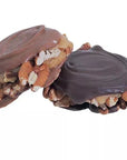 Asher's Dark Chocolate Pecan Paws: 4LB Box