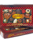 Asher's Milk & Dark Chocolate Assortment Gift Boxes: 12-Piece Case