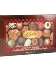 Asher's Milk & Dark Chocolate Assortment Gift Boxes: 12-Piece Case