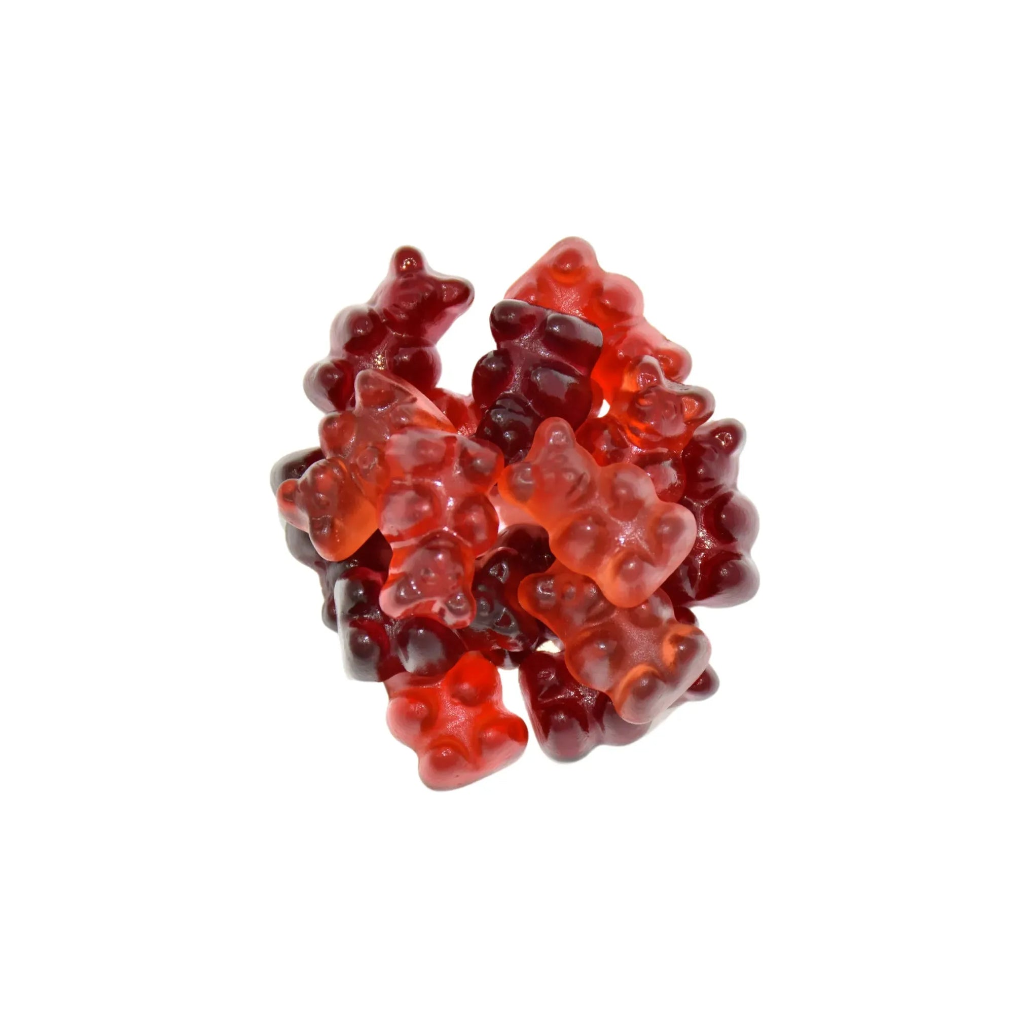 Lady May Sweets Sugar-Free Vegan Gourmet Gummi Teddies Mixed Berries