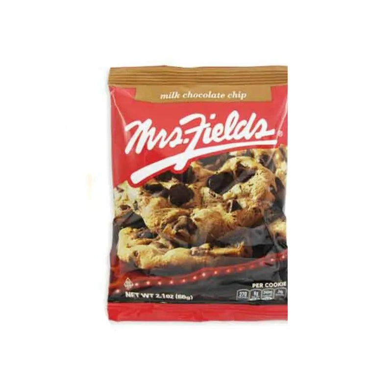 Mrs. Fields Milk Chocolate Chip Cookies: 12-Piece Box