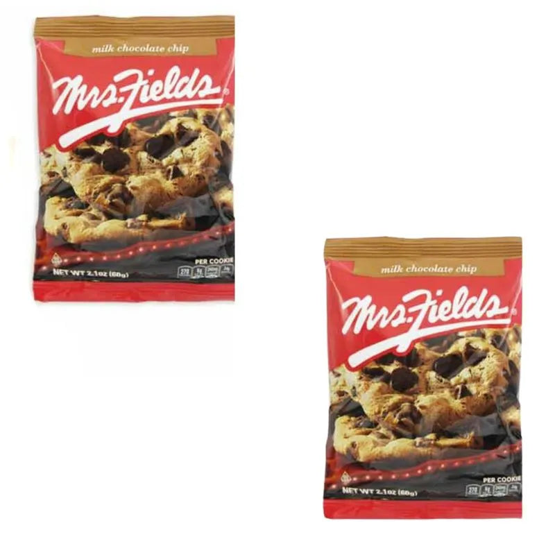 Mrs. Fields Milk Chocolate Chip Cookies: 12-Piece Box