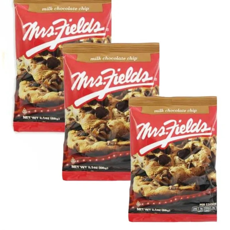 Mrs. Fields Milk Chocolate Chip Cookies: 12-Piece Box