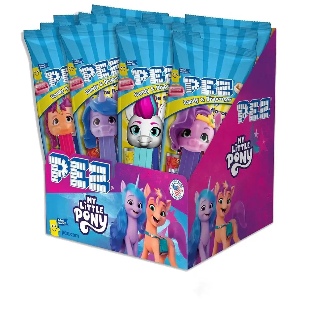 My Little Pony PEZ Candy Dispenser: 12-Piece Display