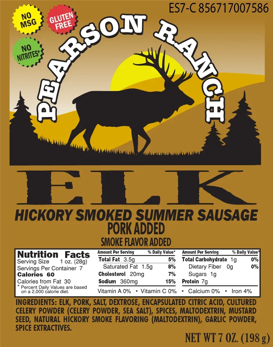 Pearson Ranch Jerky The Trail Boss - Elk Variety Pack