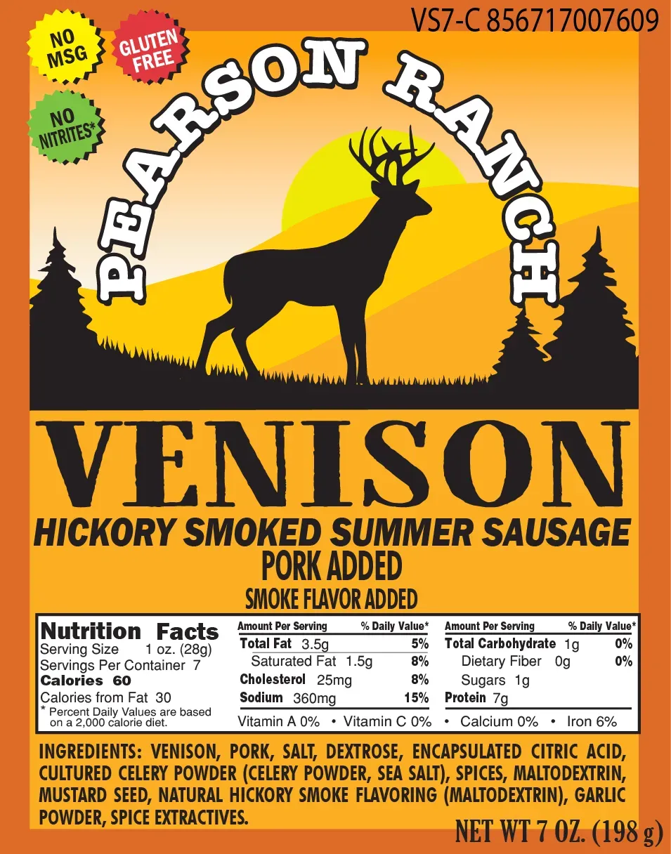 Pearson Ranch Jerky The Trail Boss - Venison Variety Pack