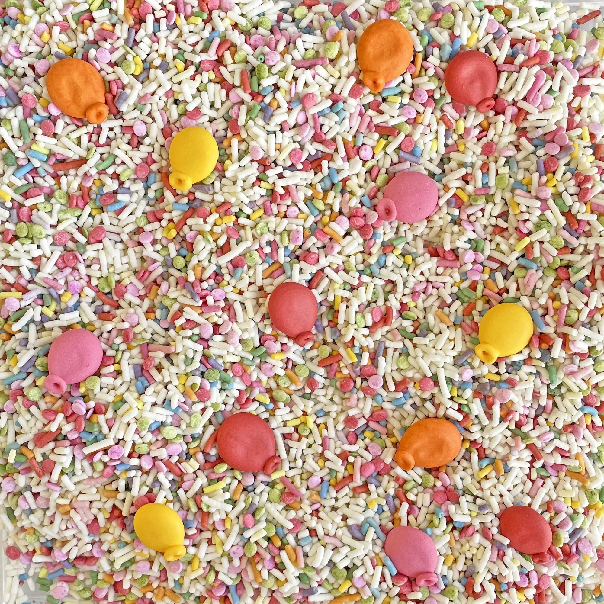 Sprinkle Pop Natural Birthday Sprinkle Mix