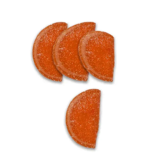 Boston Fruit Slices - Orange: 5LB Bag