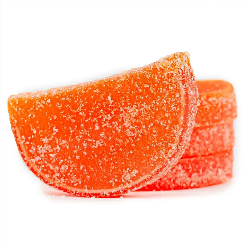 Boston Fruit Slices - Orange: 5LB Bag