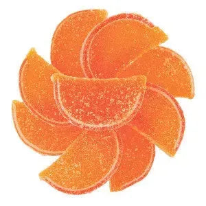 Boston Fruit Slices - Orange: 5LB Bag