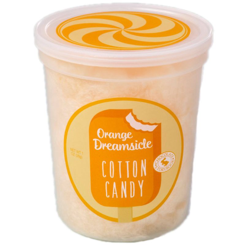 Chocolate Storybook Cotton Candy - Orange Dreamsicle: 12-Piece Case