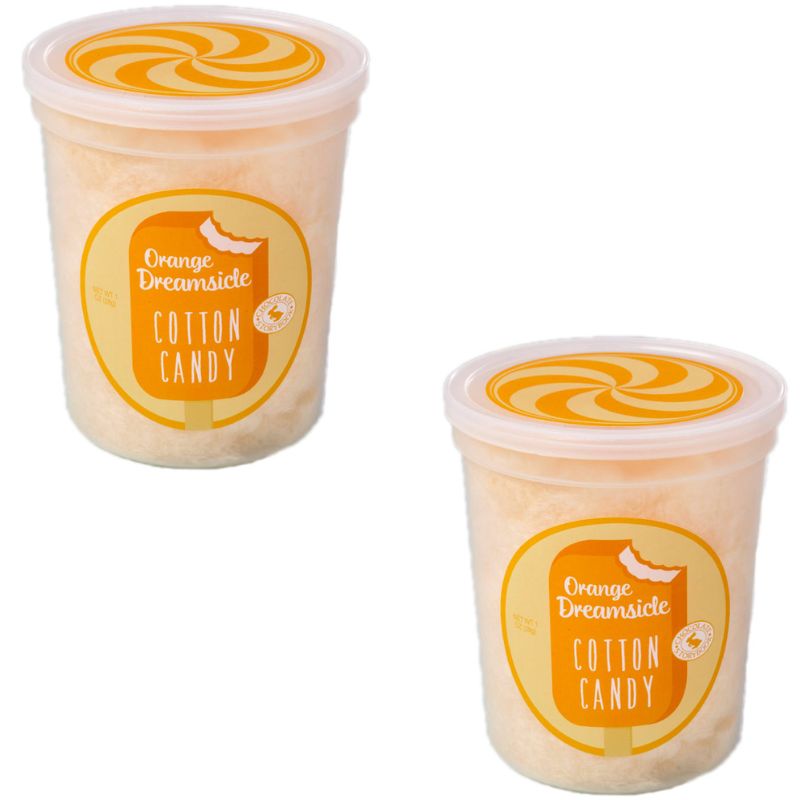 Chocolate Storybook Cotton Candy - Orange Dreamsicle: 12-Piece Case