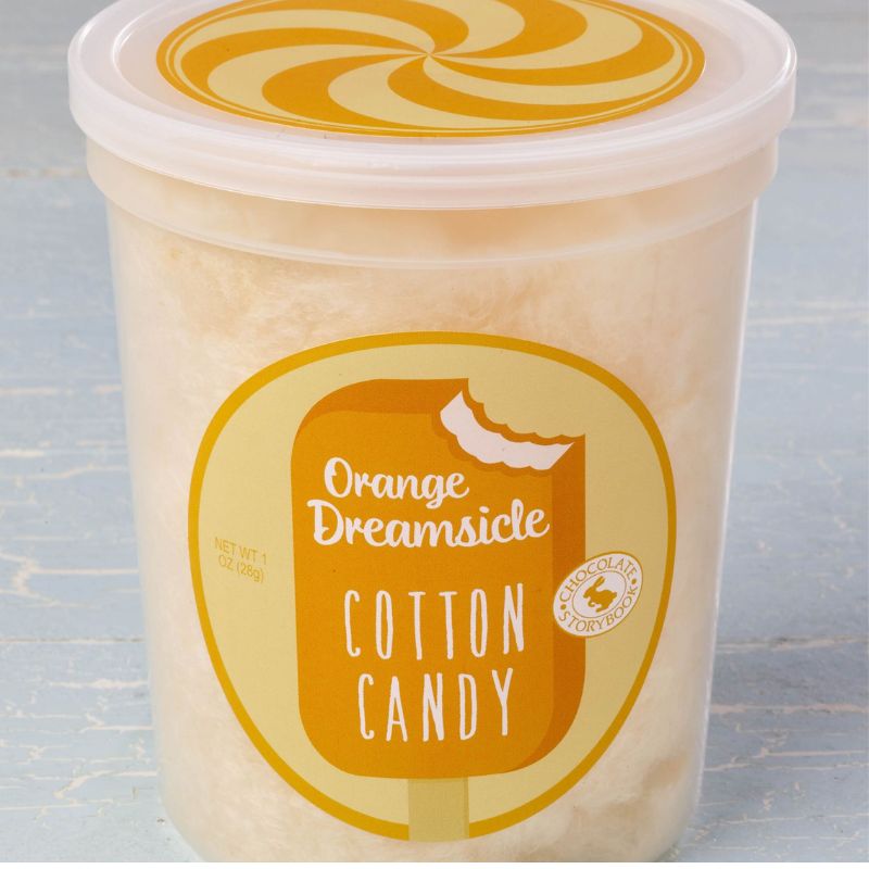 Chocolate Storybook Cotton Candy - Orange Dreamsicle: 12-Piece Case