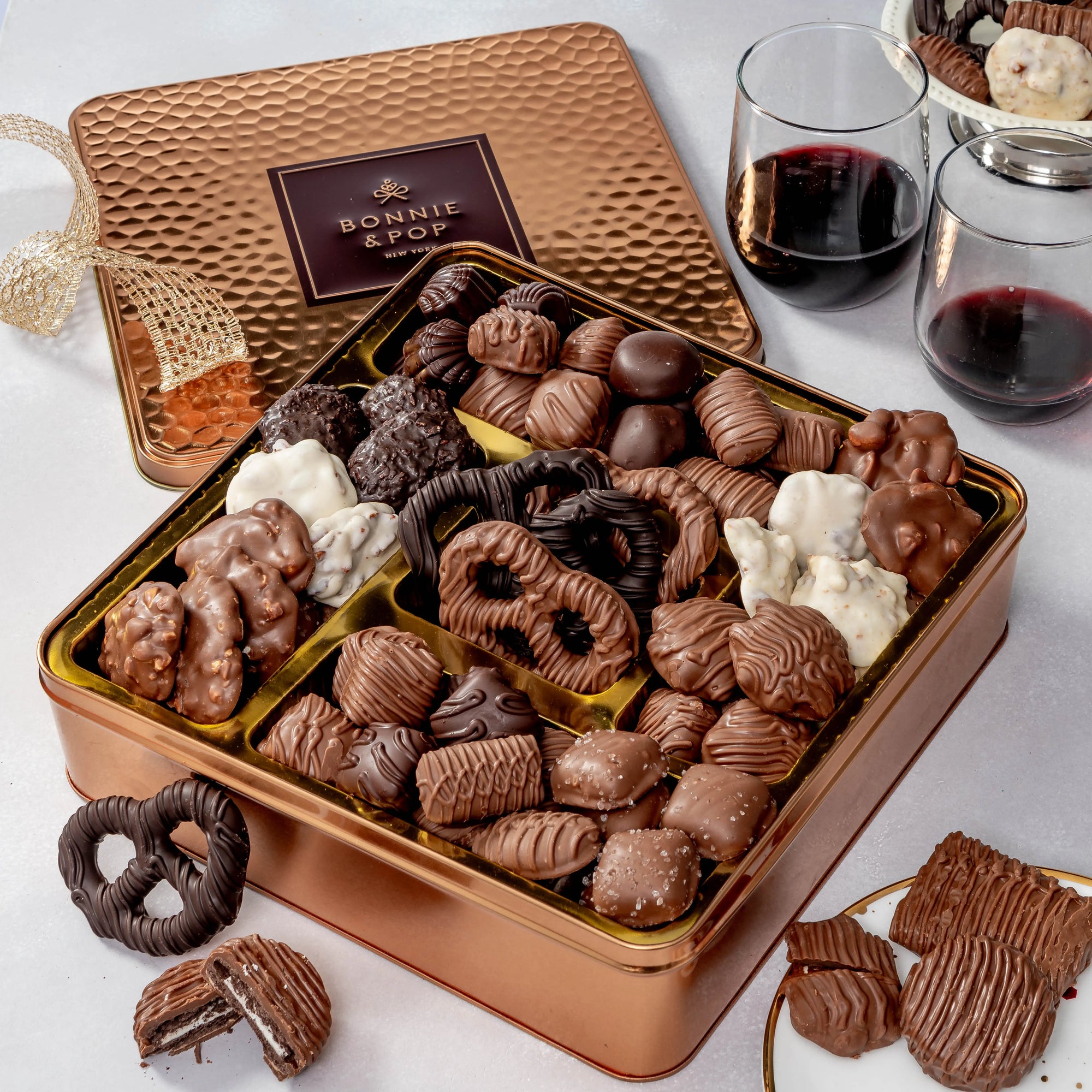 Bonnie and Pop But First, Chocolate Gift Box