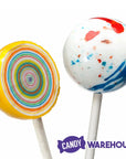 Espeez Paintball Pops Giant Jawbreaker Lollipops: 36-Piece Tub