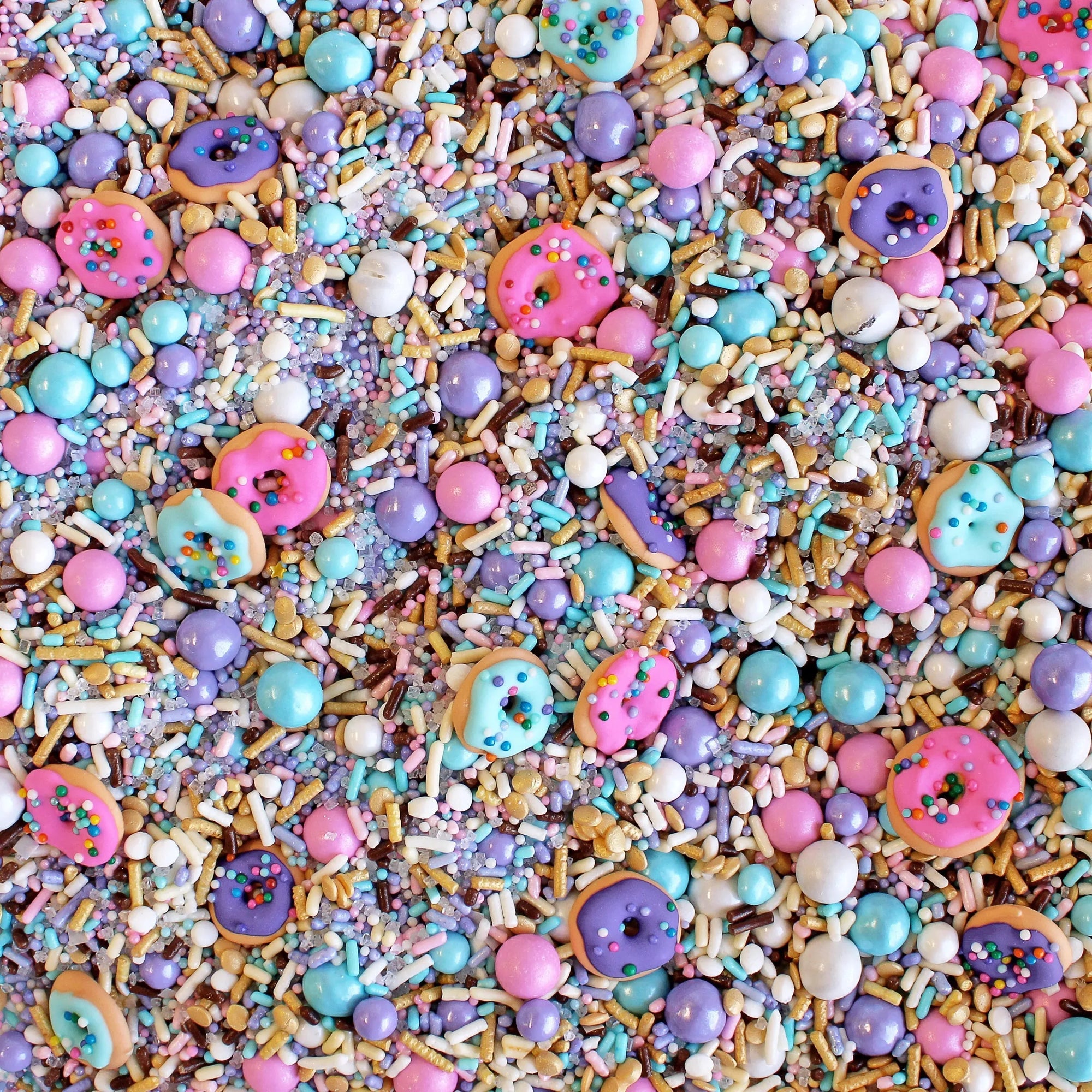 Sprinkle Pop Pastel Donut Sprinkle Mix