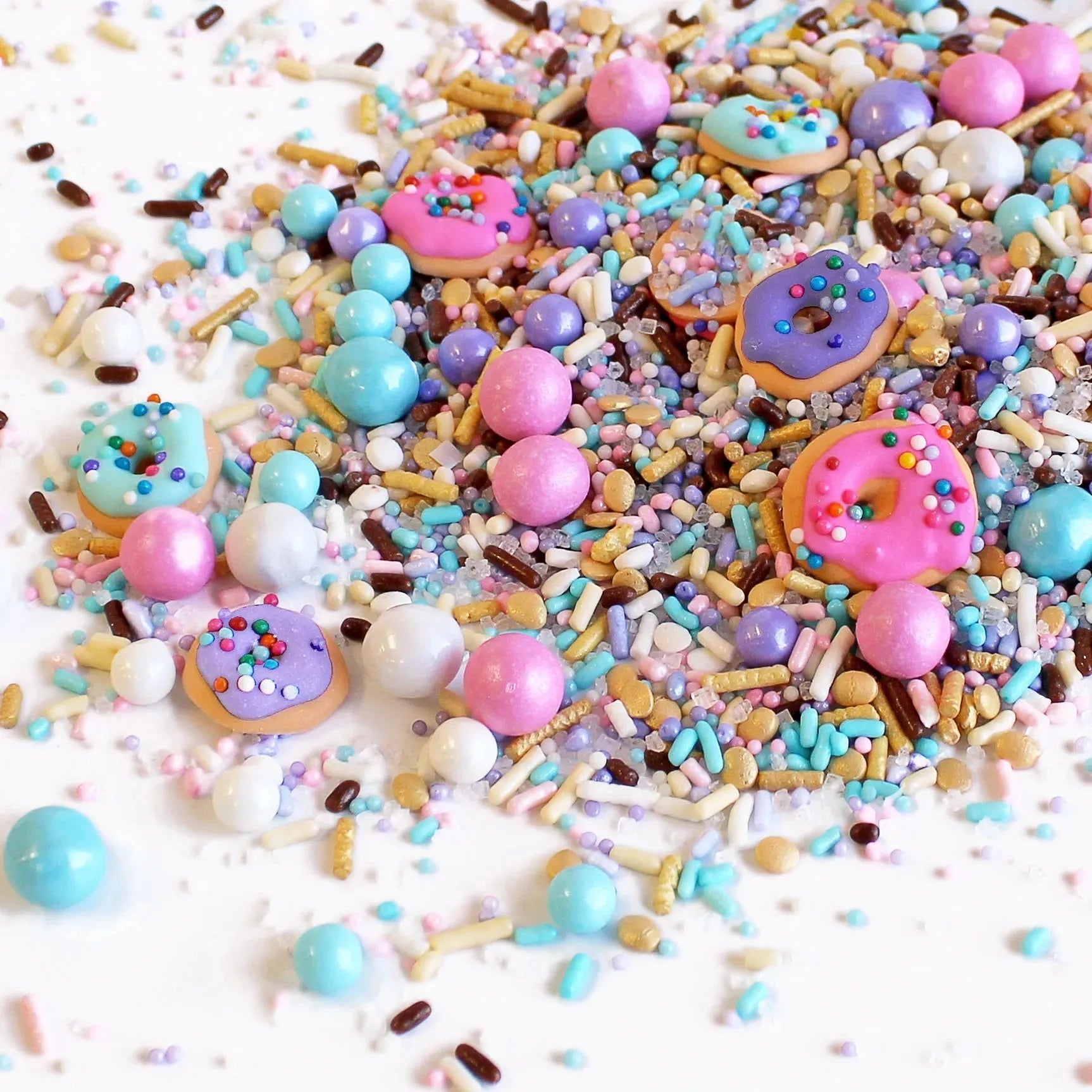 Sprinkle Pop Pastel Donut Sprinkle Mix