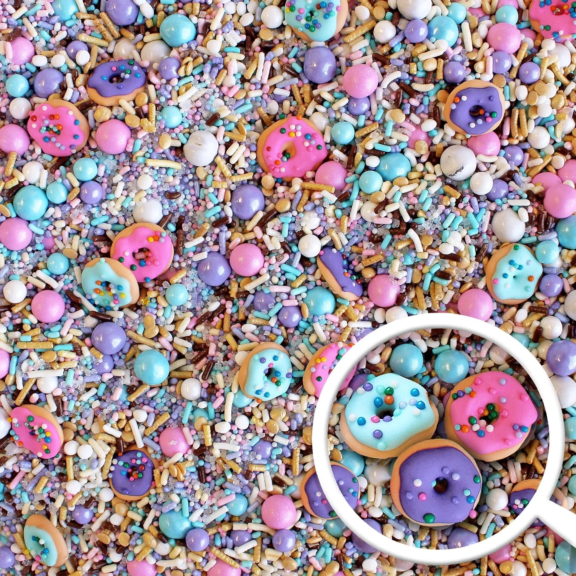 Sprinkle Pop Pastel Donut Sprinkle Mix