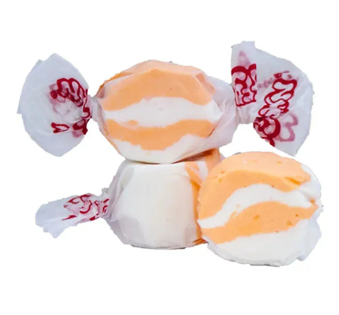 Salt Water Taffy - Peaches and Cream: 2.5LB Bag