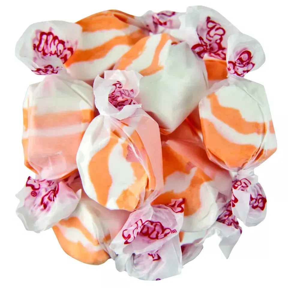 Salt Water Taffy - Peaches and Cream: 2.5LB Bag