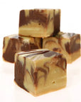 Asher's Peanut Butter Swirl Chocolate Fudge: 6LB Box