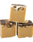 Asher's Peanut Butter Swirl Chocolate Fudge: 6LB Box