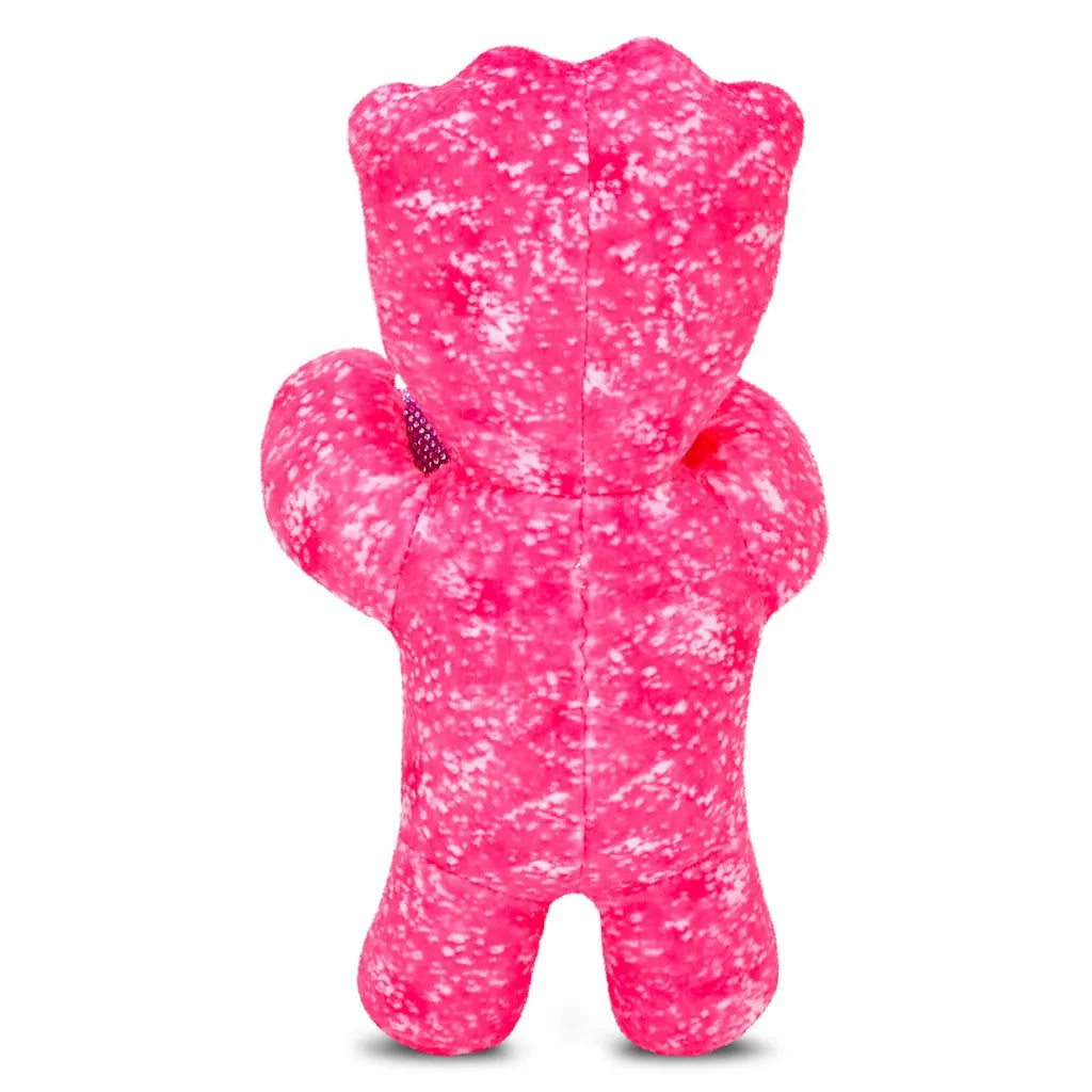 Sour Patch Plush Pink With Heart Pillow