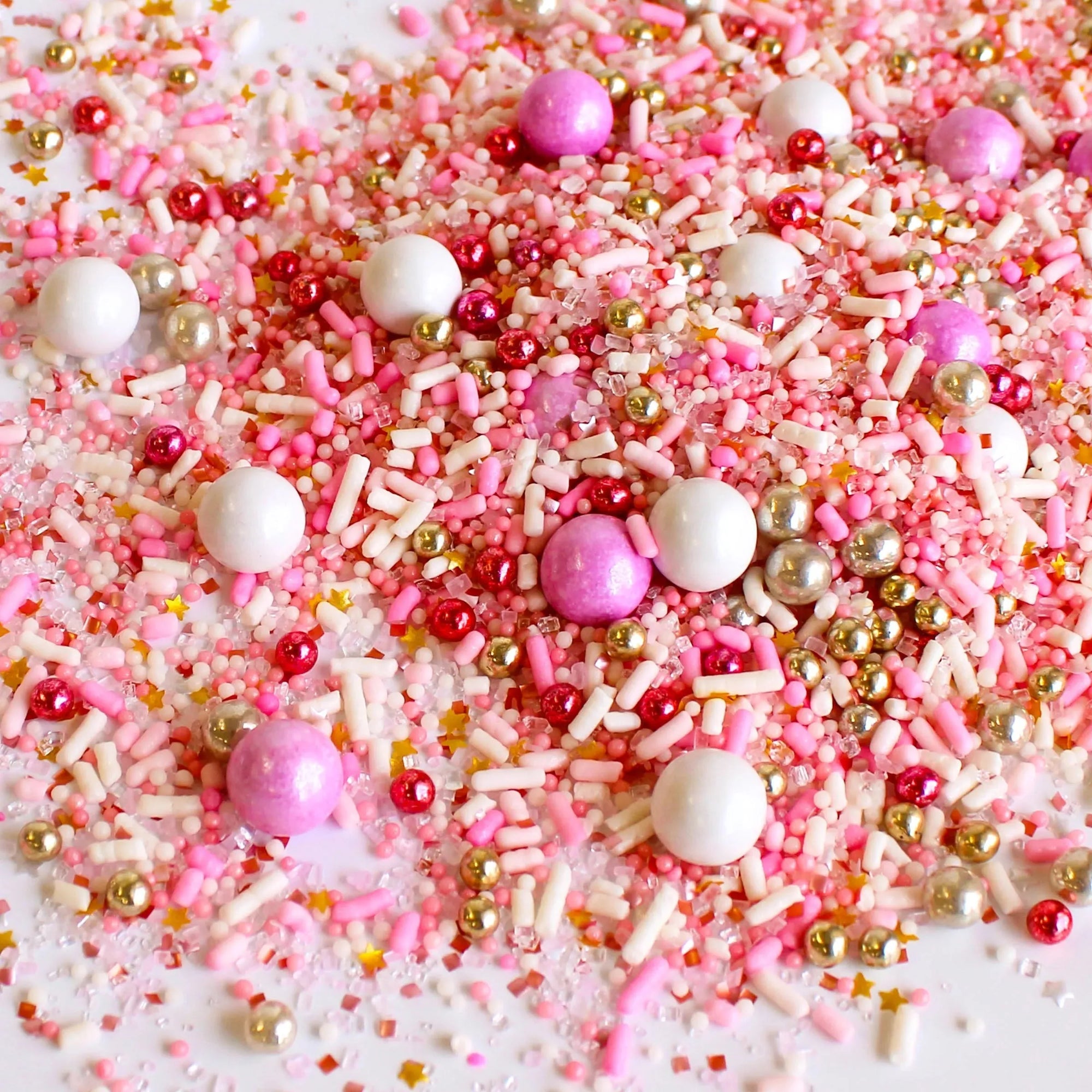 Sprinkle Pop Pink Velvet Sprinkle Mix