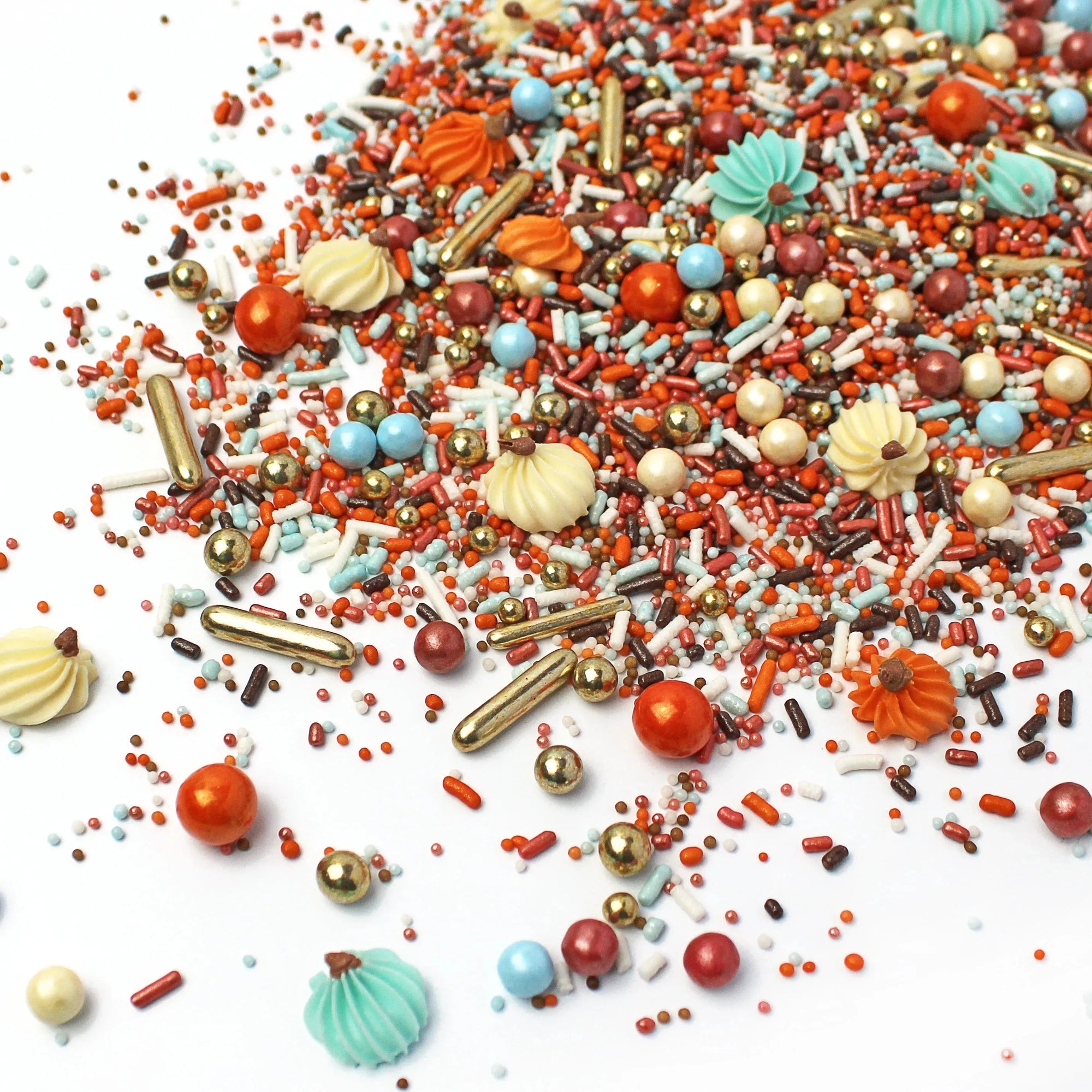 Sprinkle Pop Pumpkin Carriage Sprinkle Mix