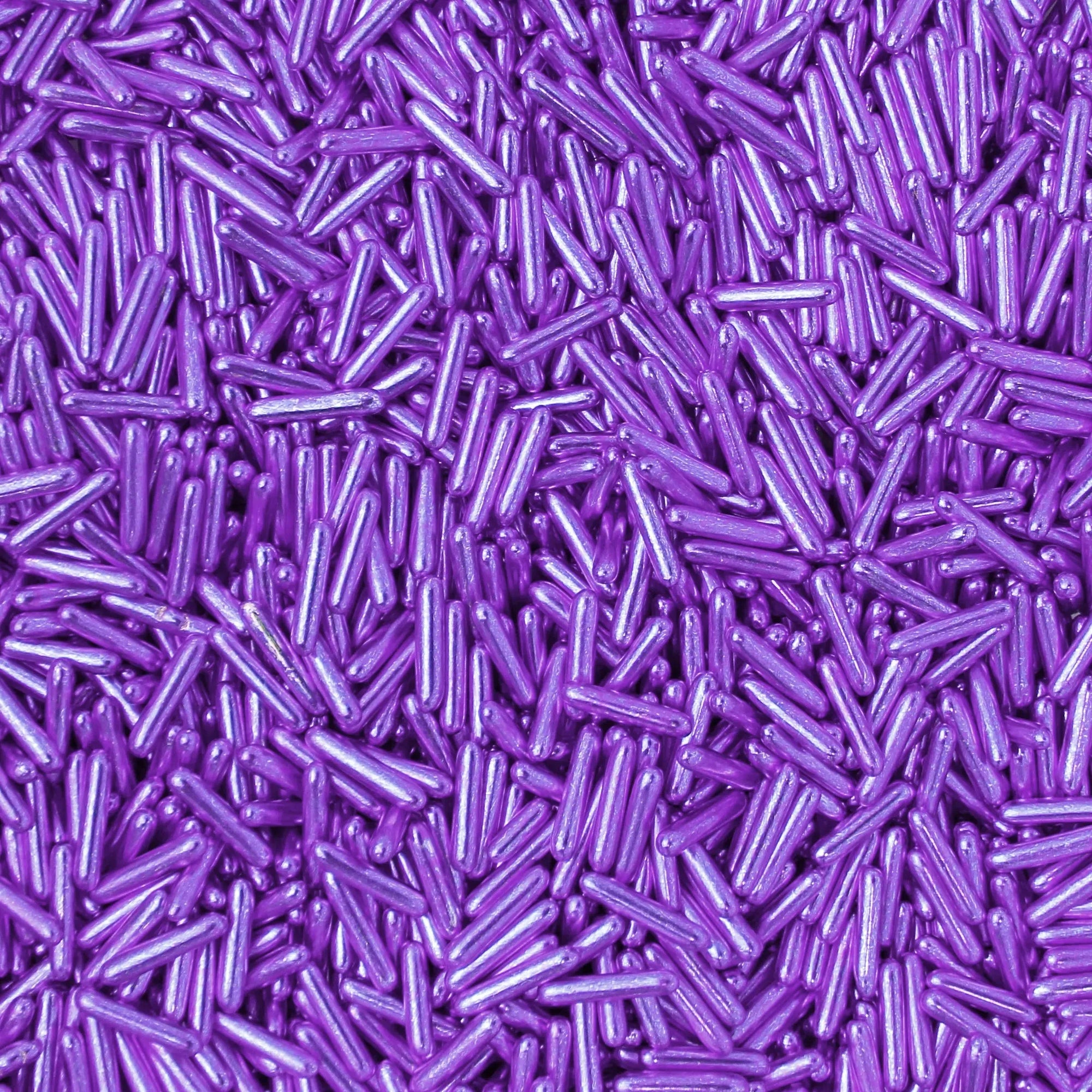 Sprinkle Pop Purple Macaroni Dragees