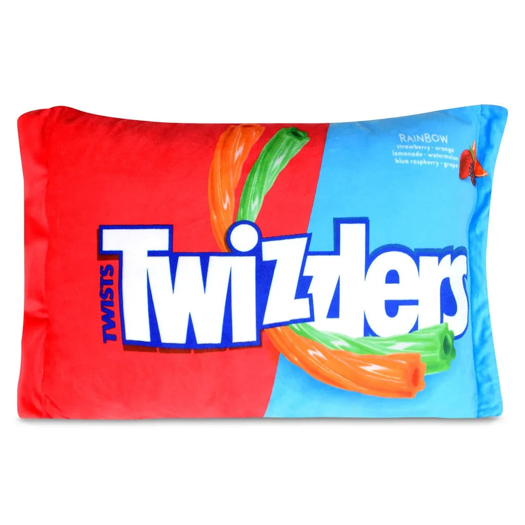 Rainbow Twizzlers Packaging Fleece Plush