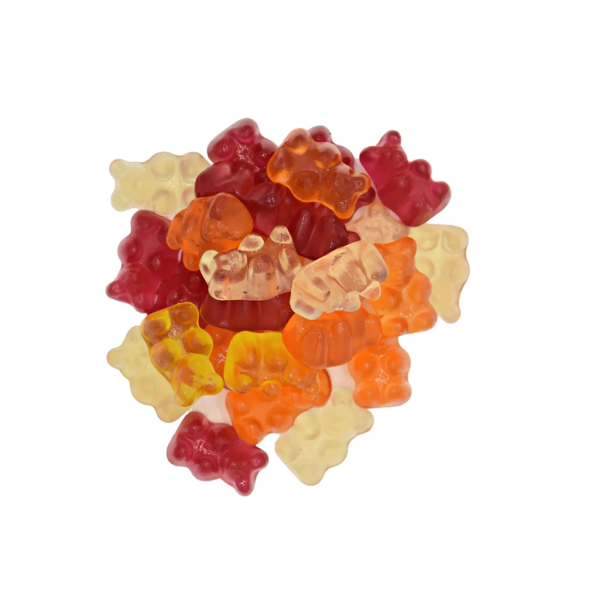 Lady May Sweets Sugar-Free Vegan Gourmet Gummi Teddies Exotic Fruit