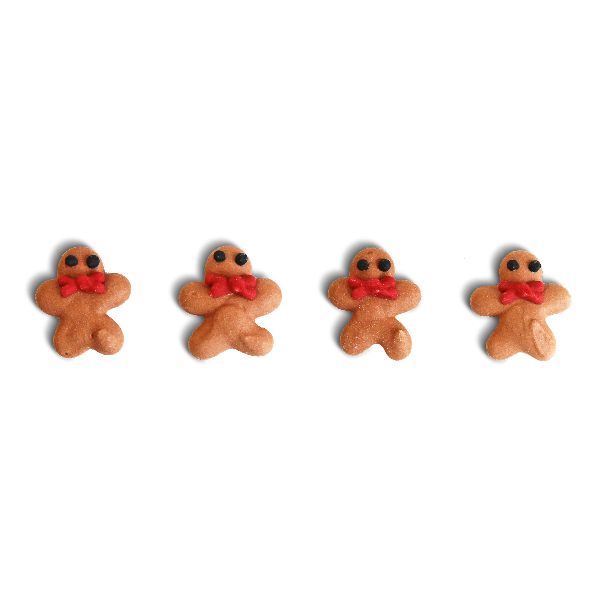 Sprinkle Pop Royal Icing Gingerbread Men (12ct)