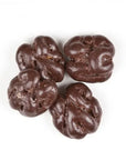 Albanese Milk Chocolate Covered Walnuts: 10LB Bag