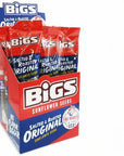 Bigs Roasted & Salted Sunflower Seeds: 12-Piece Box