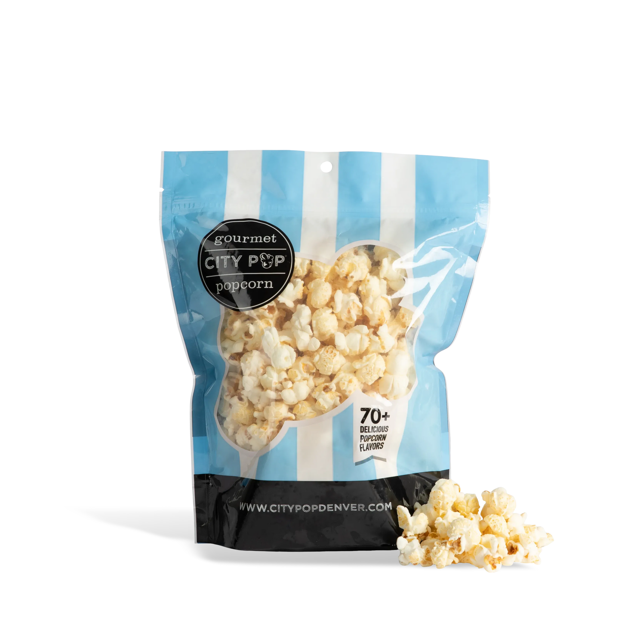 City Pop Salt & Vinegar Popcorn