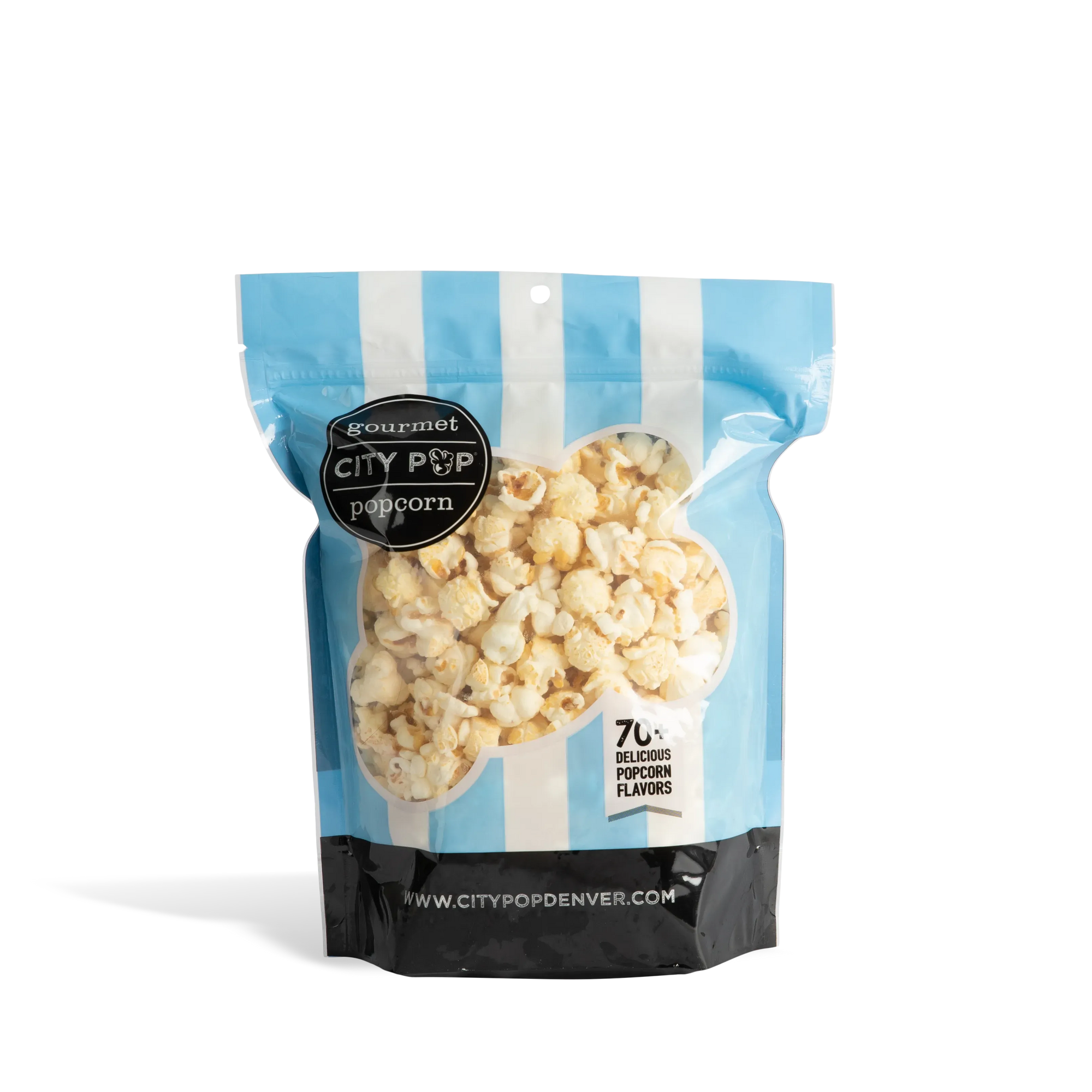 City Pop Salt & Vinegar Popcorn