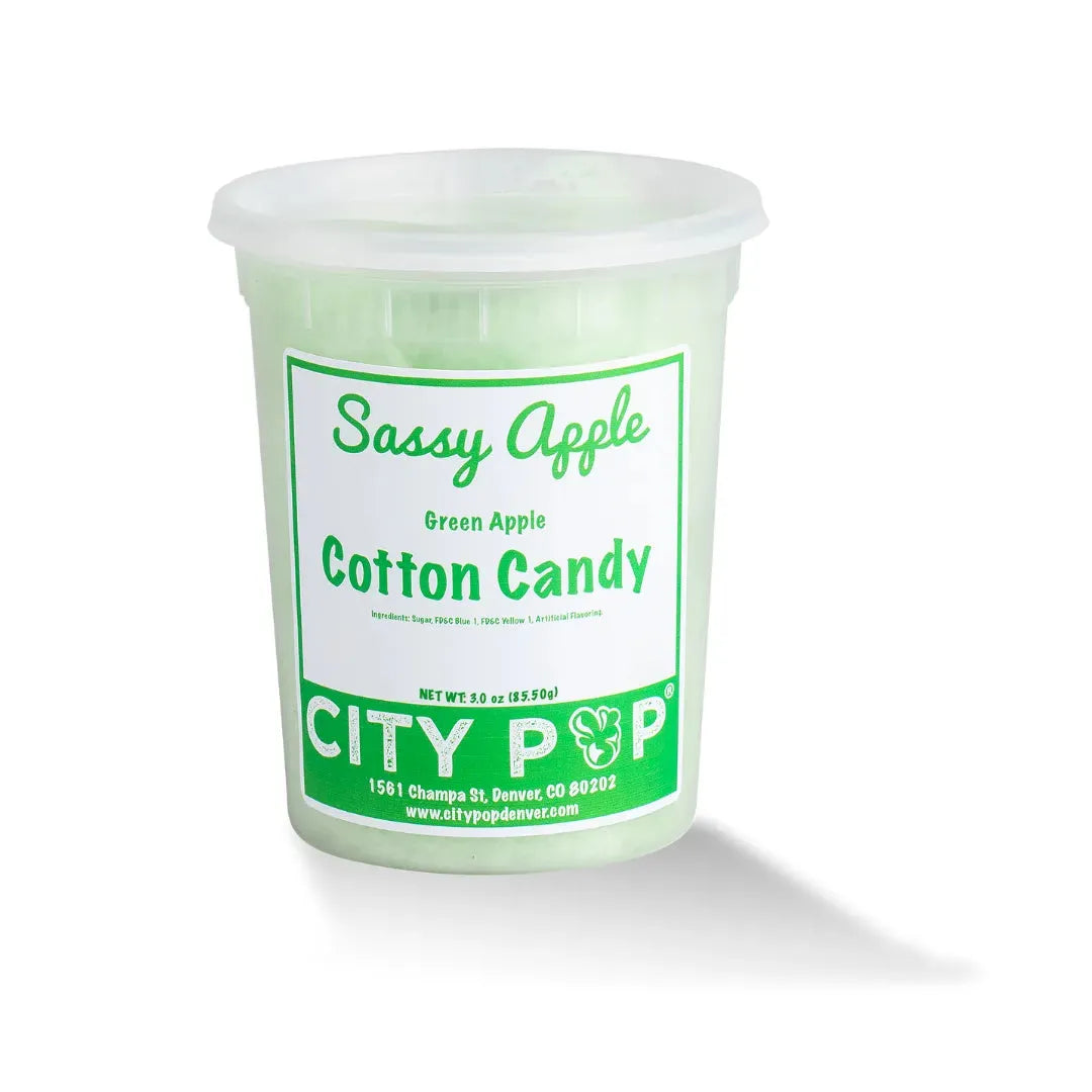 City Pop Sassy Apple Cotton Candy