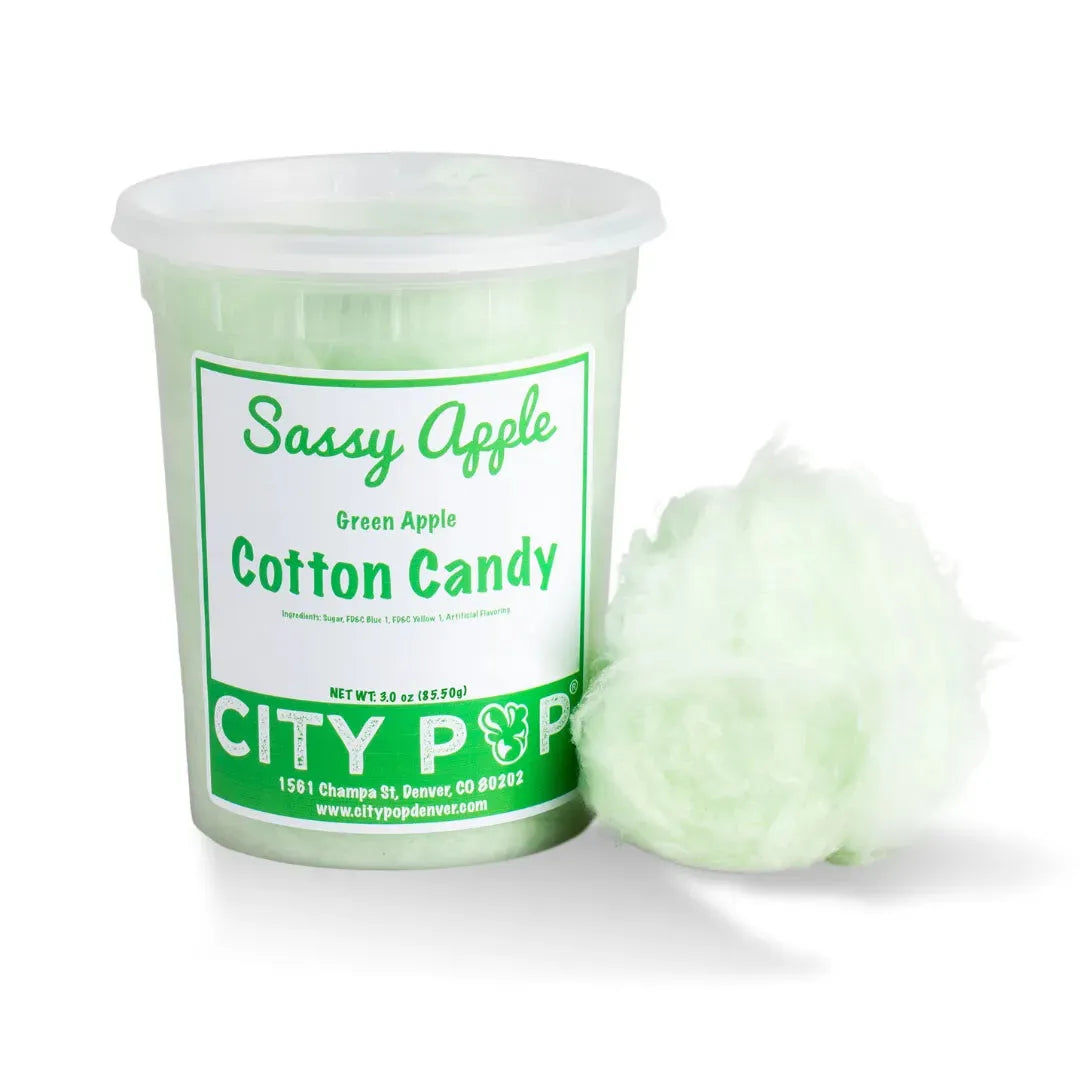 City Pop Sassy Apple Cotton Candy