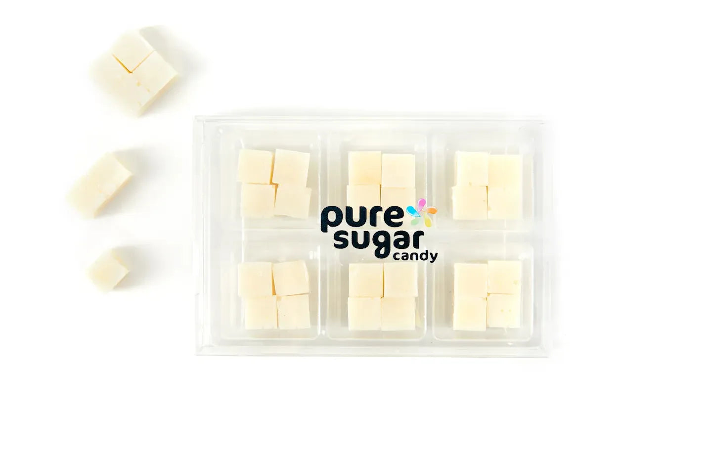 Pure Sugar Candy Coconut Candy Cubes