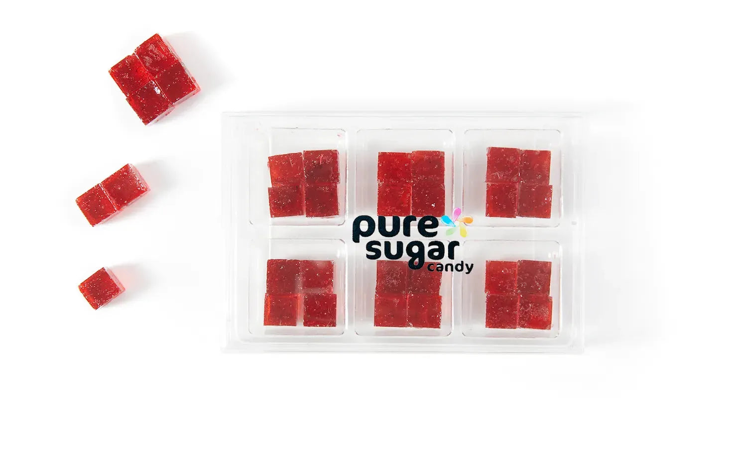 Pure Sugar Candy Dr Soda Candy Cubes