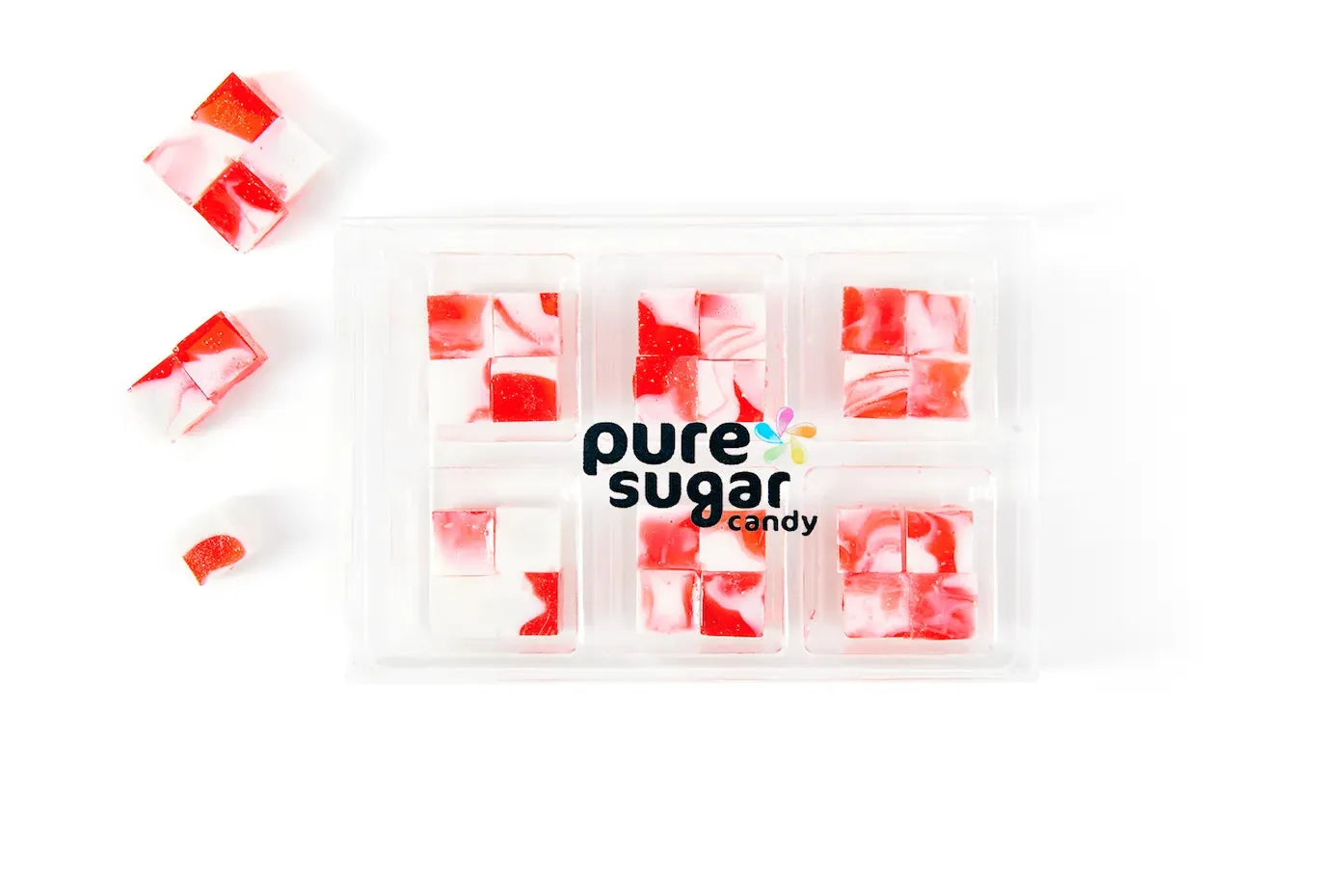 Pure Sugar Candy Peppermint Candy Cubes